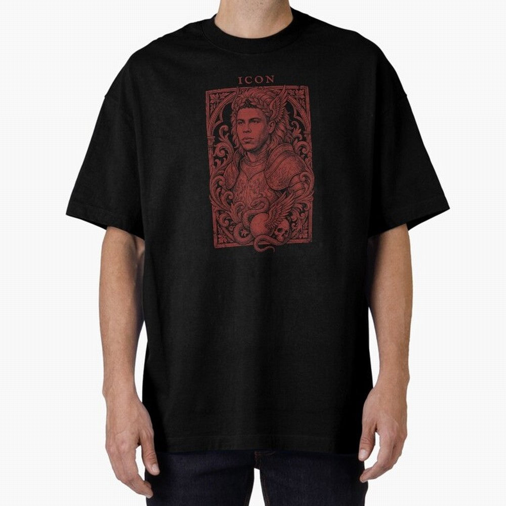 Ronaldo Naz¨¢rio ¡ª The Broken Phenomenon Oversized T-Shirt Celebrate Golden Goal Energy in Global Football Passion for FIFA World Cup 2026 USA Canada Mexico, Built around Haaland, Argentina, Soccer Culture, Superstar Moments, National Team Dreams