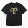 Capybara Boca Juniors Fan ¨C Funny Soccer Sticker Oversized T-Shirt Carry National Pride through FIFA World Cup 2026 USA Canada Mexico Celebrating Neymar, Haaland and Cristiano Ronaldo, England, France and Netherlands Energy, Fan Favorite Moments,