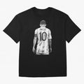 messi Oversized T-Shirt Share FIFA World Cup 2026 Group Stage Highlighting CR7, Argentina, France and Brazil Energy, Classic Soccer Heritage, Championship Pressure, Fan Loyalty and International Pride; Perfect for People Who Love Argentina, Brazil,