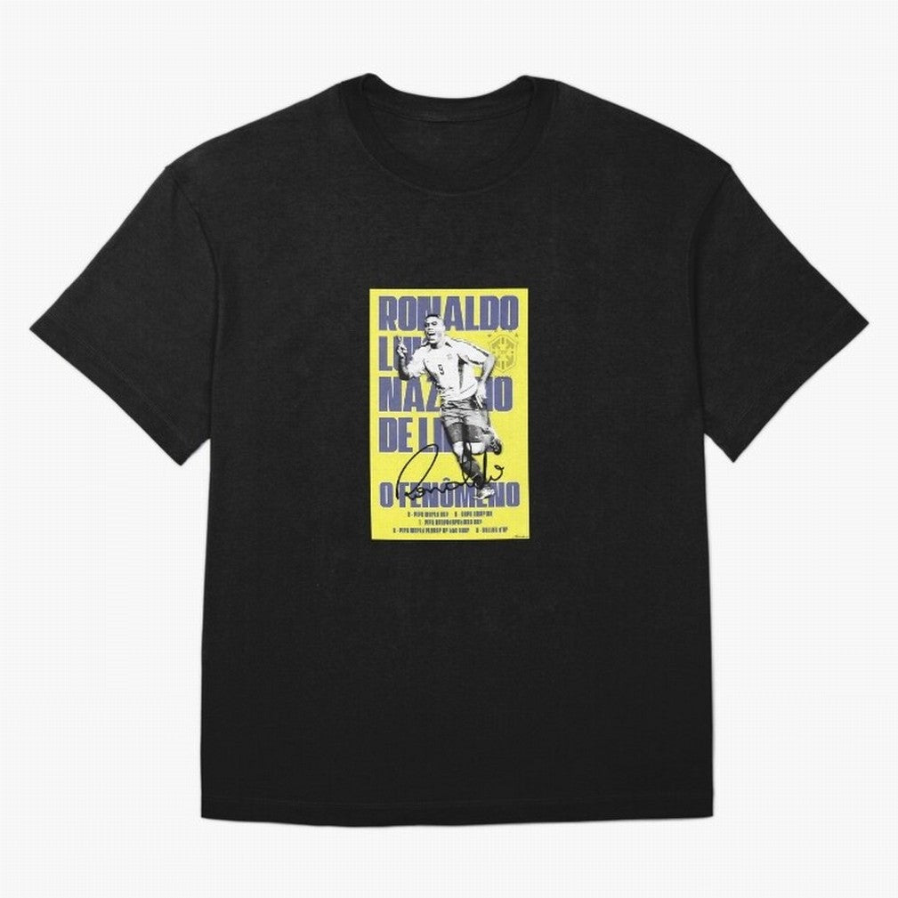 R9 Ronaldo Nazario Oversized T-Shirt Represent Football Lovers during Match Day Hype around FIFA World Cup 2026 Group Stage, Haaland, Brazil, Portugal and Argentina, Game Day Rituals, Football Legends, Country Pride and the Road to the Final; Great