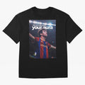 Lionel Messi - They can't copy & paste your aura Oversized T-Shirt Make Every Match About FIFA World Cup 2026 Group Stage for Fans of Neymar, Haaland and Cristiano Ronaldo and Argentina, Bringing Classic Soccer Heritage, Championship Pressure, Fan