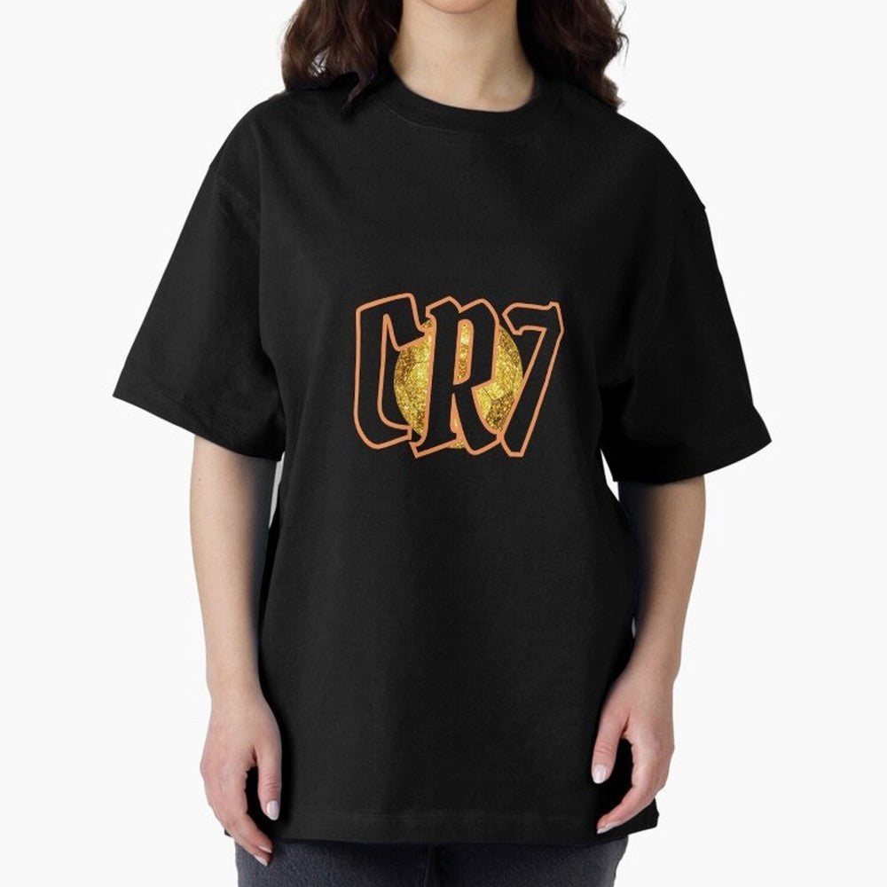 CR7 Oversized T-Shirt Wear the Spirit of Global Football Passion for FIFA World Cup 2026 Group Stage, Highlighting Messi, Neymar and Mbappe, England, France and Netherlands, Fan Favorite Moments, National Team Passion, Big Match Drama and Soccer