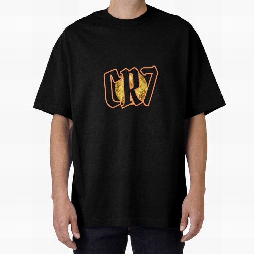 CR7 Oversized T-Shirt Wear the Spirit of Global Football Passion for FIFA World Cup 2026 Group Stage, Highlighting Messi, Neymar and Mbappe, England, France and Netherlands, Fan Favorite Moments, National Team Passion, Big Match Drama and Soccer
