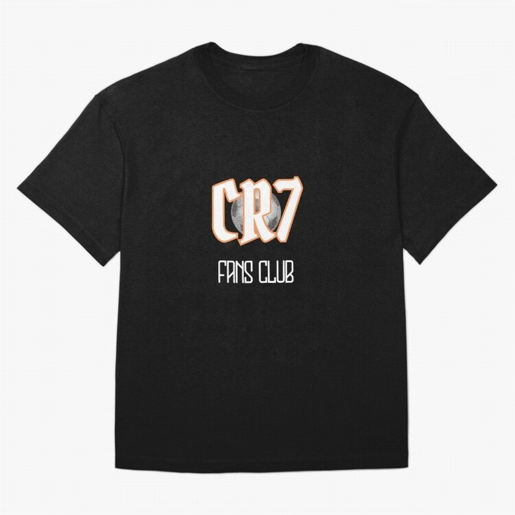 CR7 Oversized T-Shirt Carry National Pride through Global Football Passion for FIFA World Cup 2026 Group Stage, Highlighting CR7, France, Champion Mindset, Group Stage Buzz, Knockout Tension and Passionate Fan Culture; Created for Match Day