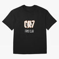 CR7 Oversized T-Shirt Carry National Pride through Global Football Passion for FIFA World Cup 2026 Group Stage, Highlighting CR7, France, Champion Mindset, Group Stage Buzz, Knockout Tension and Passionate Fan Culture; Created for Match Day