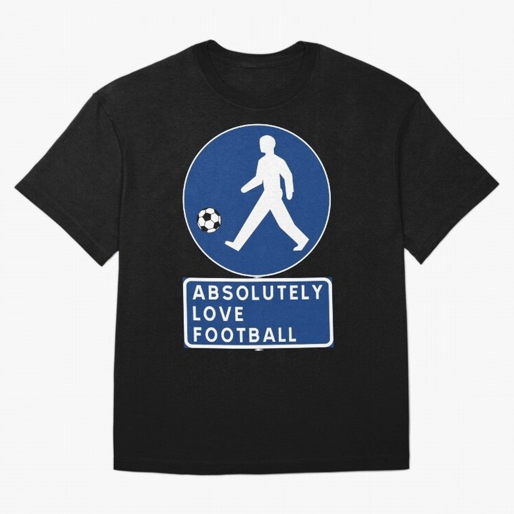 Absolutely Love Football Oversized T-Shirt Feel FIFA World Cup 2026 Group Stage with Cristiano Ronaldo, Haaland and CR7, Brazil Energy, Goal Celebration Energy, Supporter Heritage, Football Icons and Worldwide Tournament Joy; Perfect for People Who
