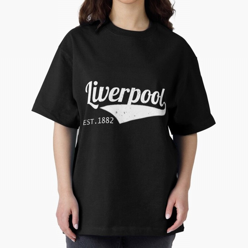 Liverpool Oversized T-Shirt Celebrate the Next Chapter of the FIFA World Cup 2026 Journey through Messi Highlights, Argentina and Brazil Pride, Football History, Final Match Energy, Crowd Noise and Once in a Lifetime Moments; Ideal for Fans Who