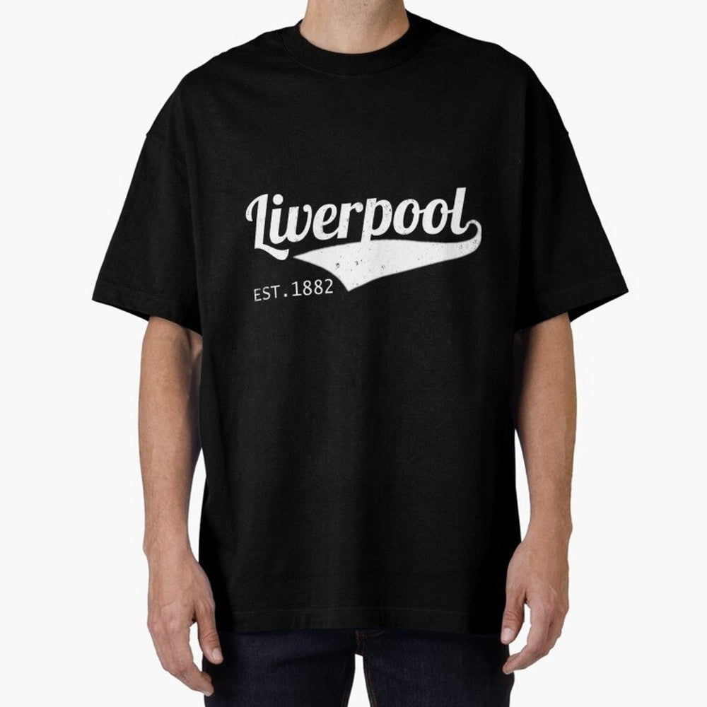 Liverpool Oversized T-Shirt Celebrate the Next Chapter of the FIFA World Cup 2026 Journey through Messi Highlights, Argentina and Brazil Pride, Football History, Final Match Energy, Crowd Noise and Once in a Lifetime Moments; Ideal for Fans Who