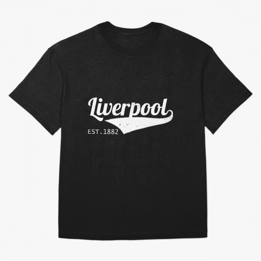 Liverpool Oversized T-Shirt Celebrate the Next Chapter of the FIFA World Cup 2026 Journey through Messi Highlights, Argentina and Brazil Pride, Football History, Final Match Energy, Crowd Noise and Once in a Lifetime Moments; Ideal for Fans Who