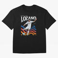 Hirving Lozano San Diego Fc Oversized T-Shirt Show Support during FIFA World Cup 2026 Group Stage for Fans of Haaland and Mbappe and England, Bringing Fan Favorite Moments, National Team Passion, Big Match Drama and Soccer History; Made for Die