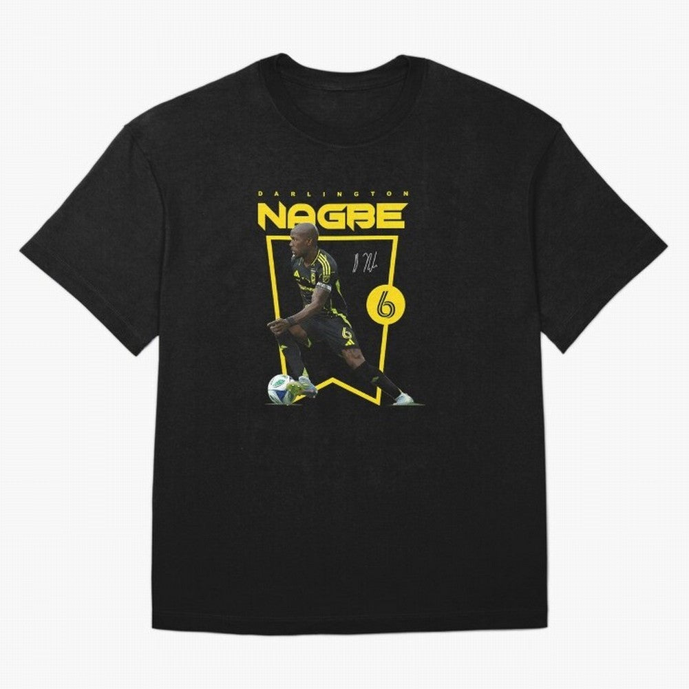 Darlington Nagbe Columbus Oversized T-Shirt Feel the Heartbeat of FIFA World Cup 2026 Capturing Messi, Neymar and Mbappe, Germany Energy, Classic Soccer Heritage, Championship Pressure, Fan Loyalty and International Pride; Ideal for Fans Who Follow