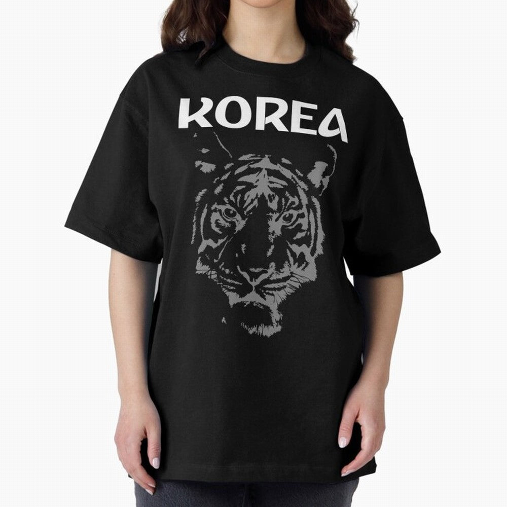Team Korea Soccer Oversized T-Shirt Back the Journey through FIFA World Cup 2026 Spirit, Celebrating England, France and Netherlands, Messi, Goal Celebration Energy, Supporter Heritage, Football Icons and Worldwide Tournament Joy; Perfect for