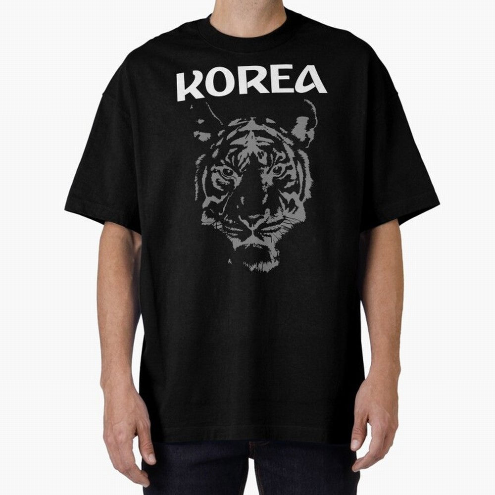 Team Korea Soccer Oversized T-Shirt Back the Journey through FIFA World Cup 2026 Spirit, Celebrating England, France and Netherlands, Messi, Goal Celebration Energy, Supporter Heritage, Football Icons and Worldwide Tournament Joy; Perfect for