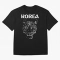Team Korea Soccer Oversized T-Shirt Back the Journey through FIFA World Cup 2026 Spirit, Celebrating England, France and Netherlands, Messi, Goal Celebration Energy, Supporter Heritage, Football Icons and Worldwide Tournament Joy; Perfect for