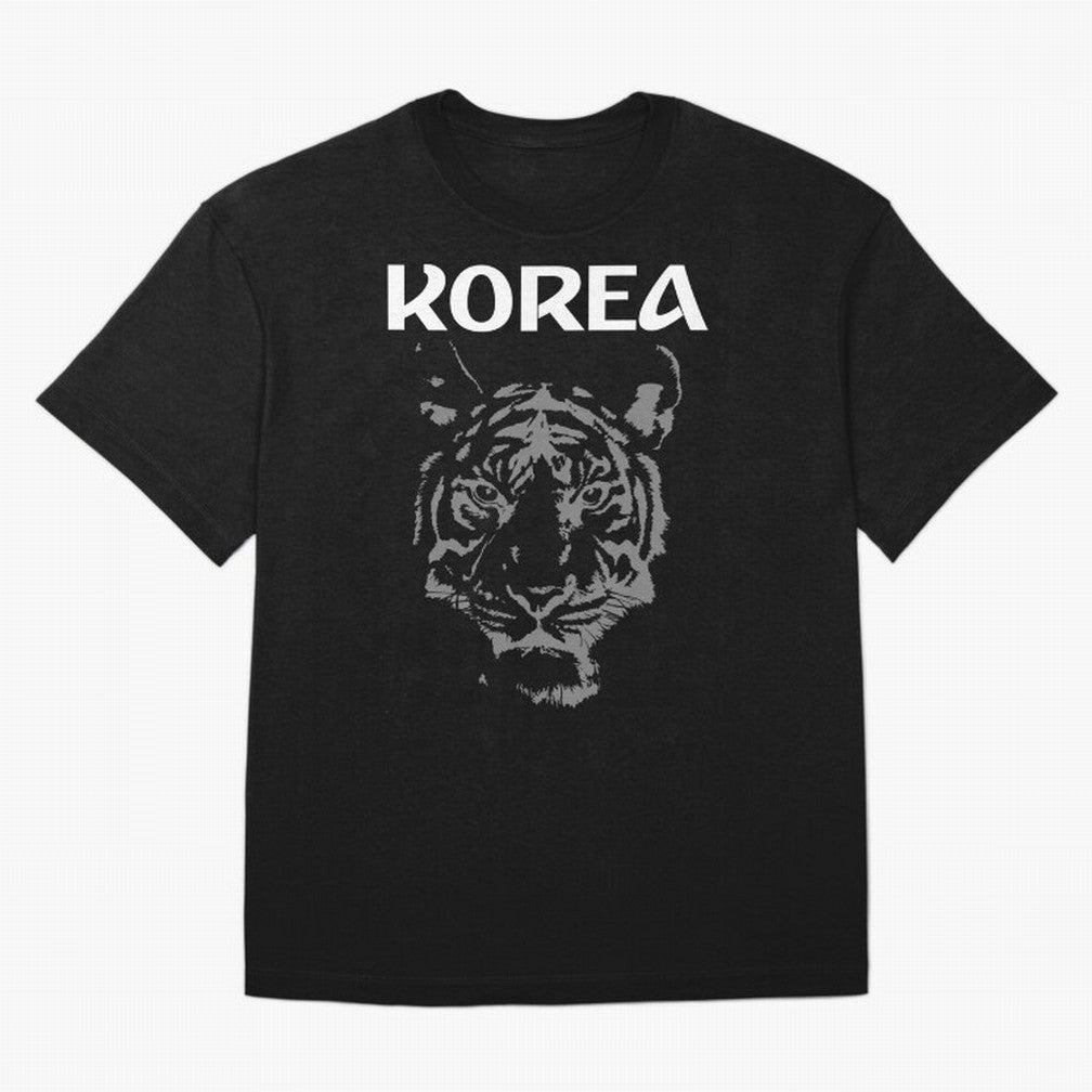 Team Korea Soccer Oversized T-Shirt Back the Journey through FIFA World Cup 2026 Spirit, Celebrating England, France and Netherlands, Messi, Goal Celebration Energy, Supporter Heritage, Football Icons and Worldwide Tournament Joy; Perfect for