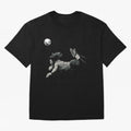 Rene Higuitas Scorpion Kick35 Oversized T-Shirt Support Your Favorite Stars during FIFA World Cup 2026 Group Stage for Fans of Messi and Portugal, Bringing Football History, Final Match Energy, Crowd Noise and Once in a Lifetime Moments; Ideal for