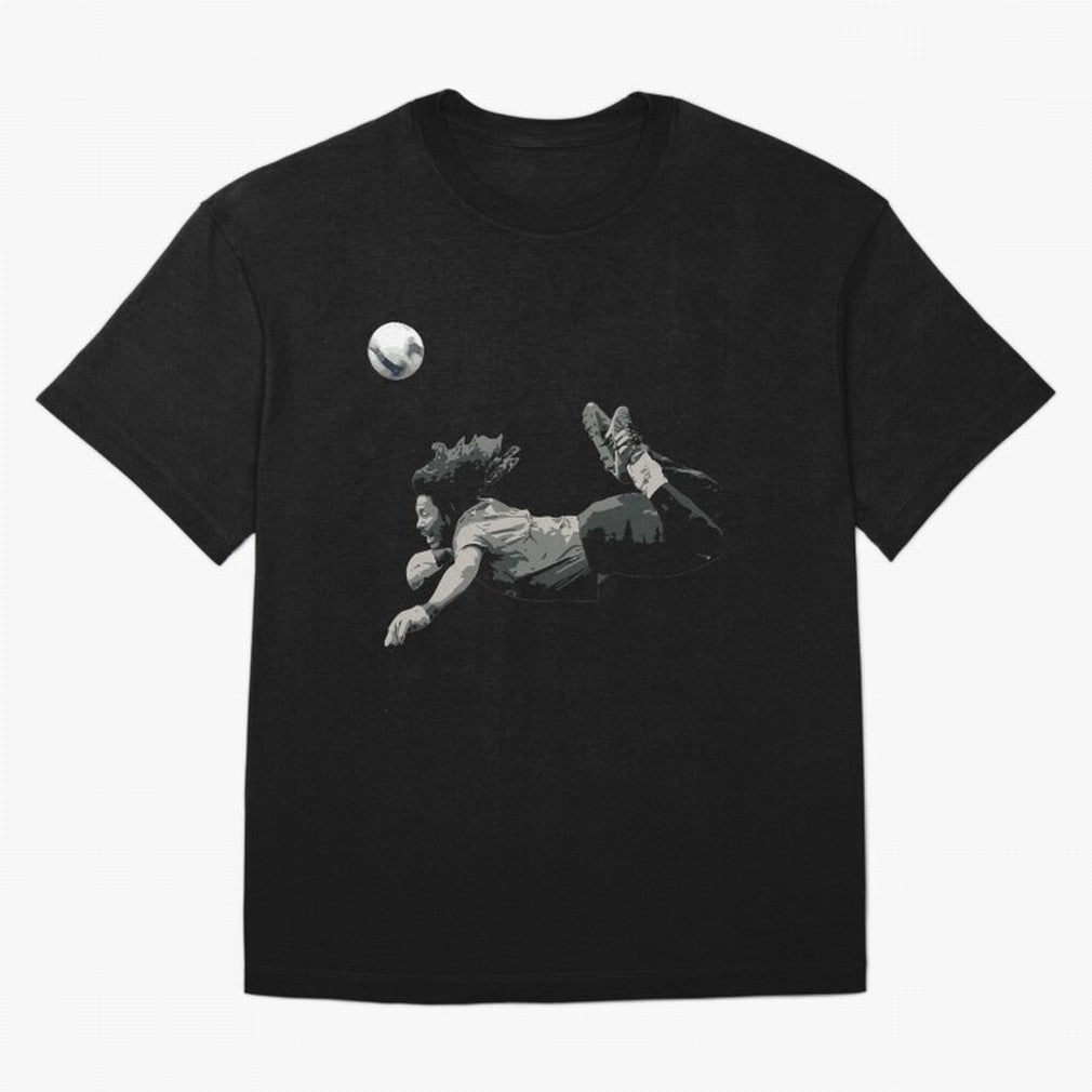 Rene Higuitas Scorpion Kick35 Oversized T-Shirt Support Your Favorite Stars during FIFA World Cup 2026 Group Stage for Fans of Messi and Portugal, Bringing Football History, Final Match Energy, Crowd Noise and Once in a Lifetime Moments; Ideal for