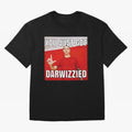 You Just Got Darwizzied Active Oversized T-Shirt Feel the Roar of FIFA World Cup 2026 Group Stage Highlighting Mbappe and Neymar, Argentina Energy, Championship Spirit, Famous Goals, Roaring Crowds and International Football Unity; Perfect for