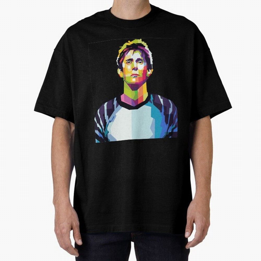 Edwin Van Der Sar Oversized T-Shirt Show Support during the FIFA World Cup 2026 USA Canada Mexico Journey through Messi Highlights, Argentina Pride, Championship Spirit, Famous Goals, Roaring Crowds and International Football Unity; Made for Die