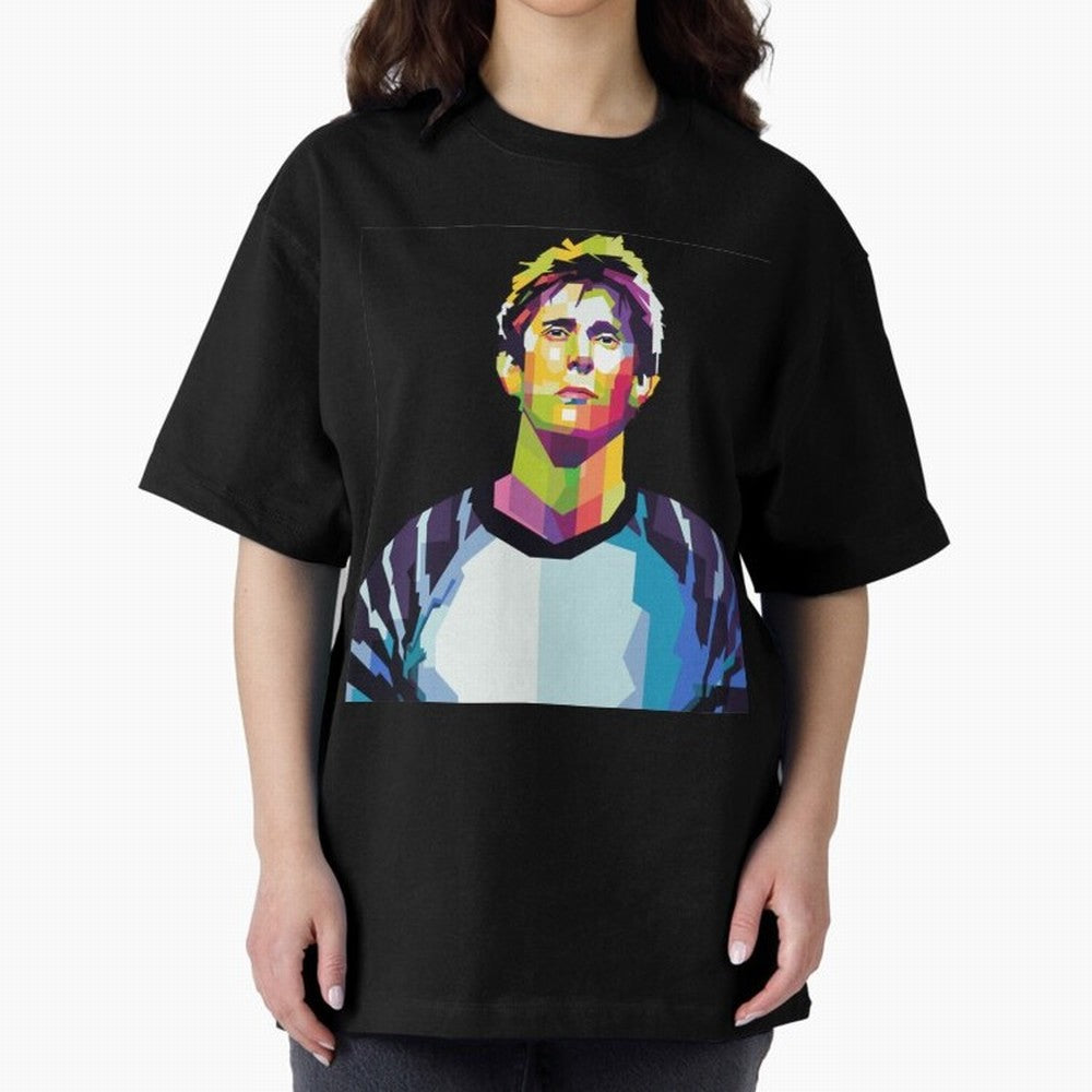 Edwin Van Der Sar Oversized T-Shirt Show Support during the FIFA World Cup 2026 USA Canada Mexico Journey through Messi Highlights, Argentina Pride, Championship Spirit, Famous Goals, Roaring Crowds and International Football Unity; Made for Die