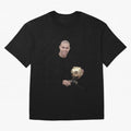 Ronaldo Iconic Ballon d¡¯Or Football Art Oversized T-Shirt Show Fan Pride Across Match Day Hype around FIFA World Cup 2026, Haaland, Netherlands, Tournament Hype, Historic Matchups, Family Viewing Parties and Global Sports Pride; Built for