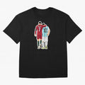 Ronaldo & Messi Oversized T-Shirt Carry National Pride through the FIFA World Cup 2026 Journey through Haaland Highlights, England Pride, Retro Football Energy, Iconic Rivalries, Trophy Chase Drama and Stadium Atmosphere; Perfect for Supporters Who