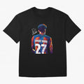 Lamine Yamal Football Player Oversized T-Shirt Carry the Colors and Pride of Match Day Hype around FIFA World Cup 2026, Neymar, Argentina and Brazil, Championship Spirit, Famous Goals, Roaring Crowds and International Football Unity; Made for Die
