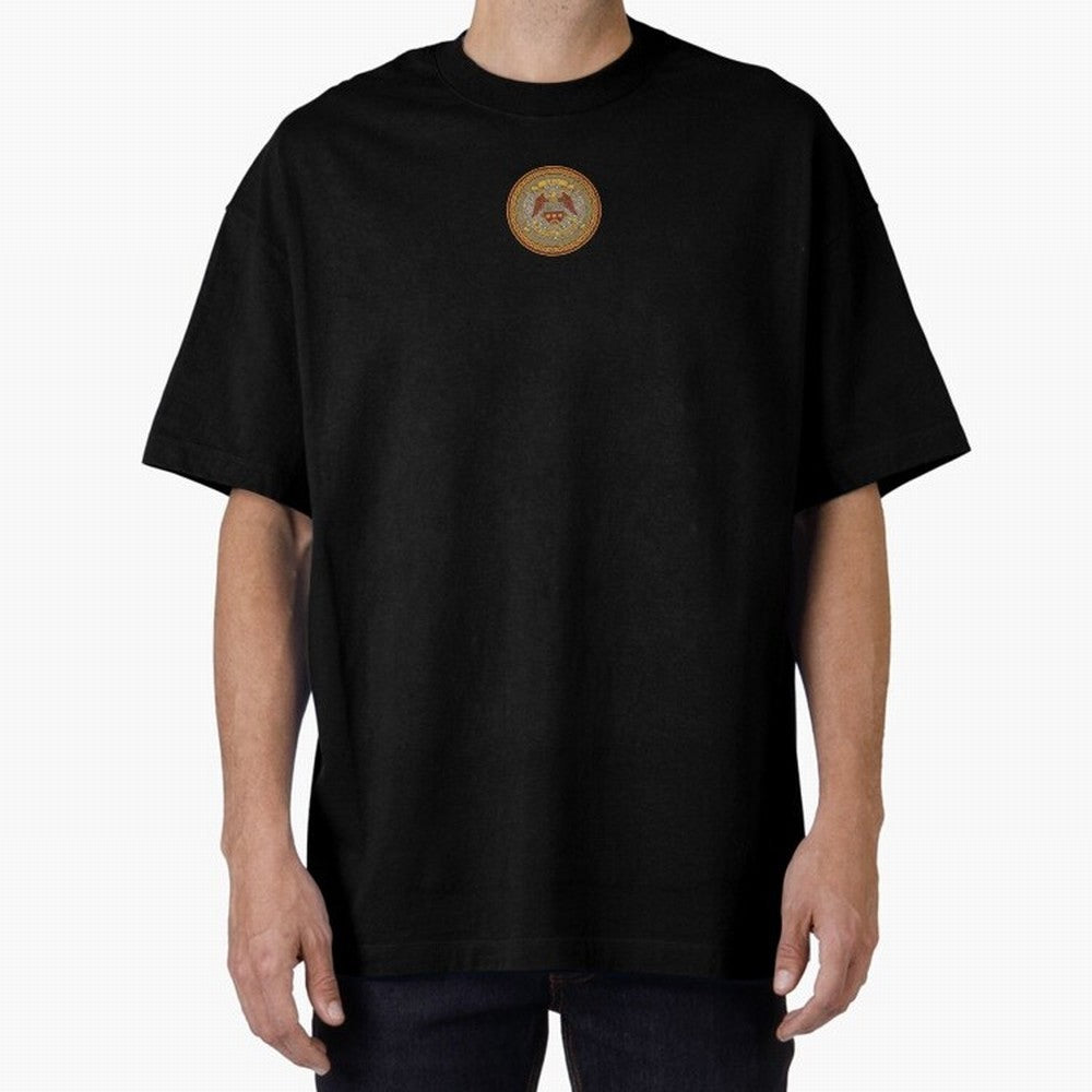 The Eagle of Unwritten Fate Oversized T-Shirt Honor Football Greatness during FIFA World Cup 2026 Spirit, Made for France, Mbappe, Goal Celebration Energy, Supporter Heritage, Football Icons and Worldwide Tournament Joy; Ideal for Fans Who Follow