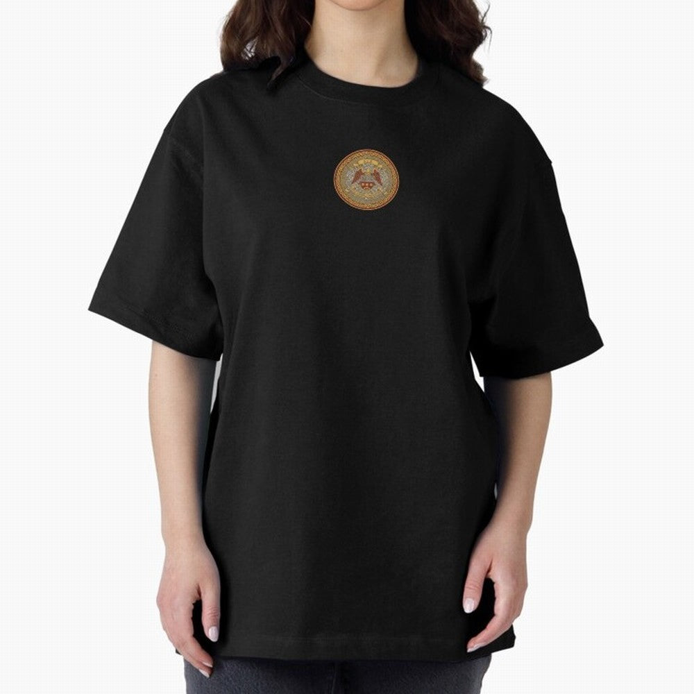 The Eagle of Unwritten Fate Oversized T-Shirt Honor Football Greatness during FIFA World Cup 2026 Spirit, Made for France, Mbappe, Goal Celebration Energy, Supporter Heritage, Football Icons and Worldwide Tournament Joy; Ideal for Fans Who Follow