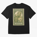Vintage Brazilian Ronaldo Fenomeno R9 Football Legend Stamp Illustration ¨C Retro Soccer World Cup Art Print Oversized T-Shirt Make the Season About FIFA World Cup 2026 Group Stage Spirit, Inspired by Portugal, Spain and Germany, Neymar, Haaland