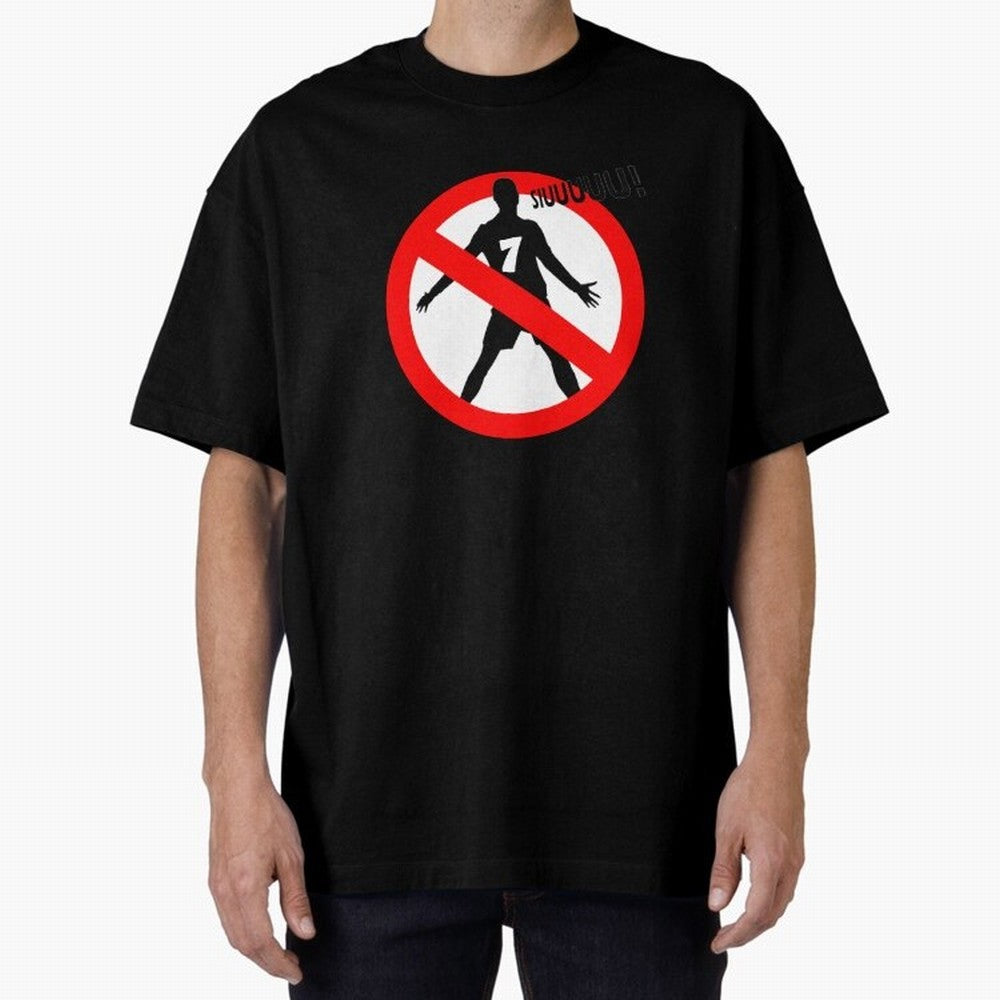 No Siiuuu Number 7 Soccer Meme Oversized T-Shirt Follow Every Goal of FIFA World Cup 2026 USA Canada Mexico for Fans of Neymar and England, Bringing Football Passion, Legendary Performances, Festival Vibes and Supporter Community; Created for Match