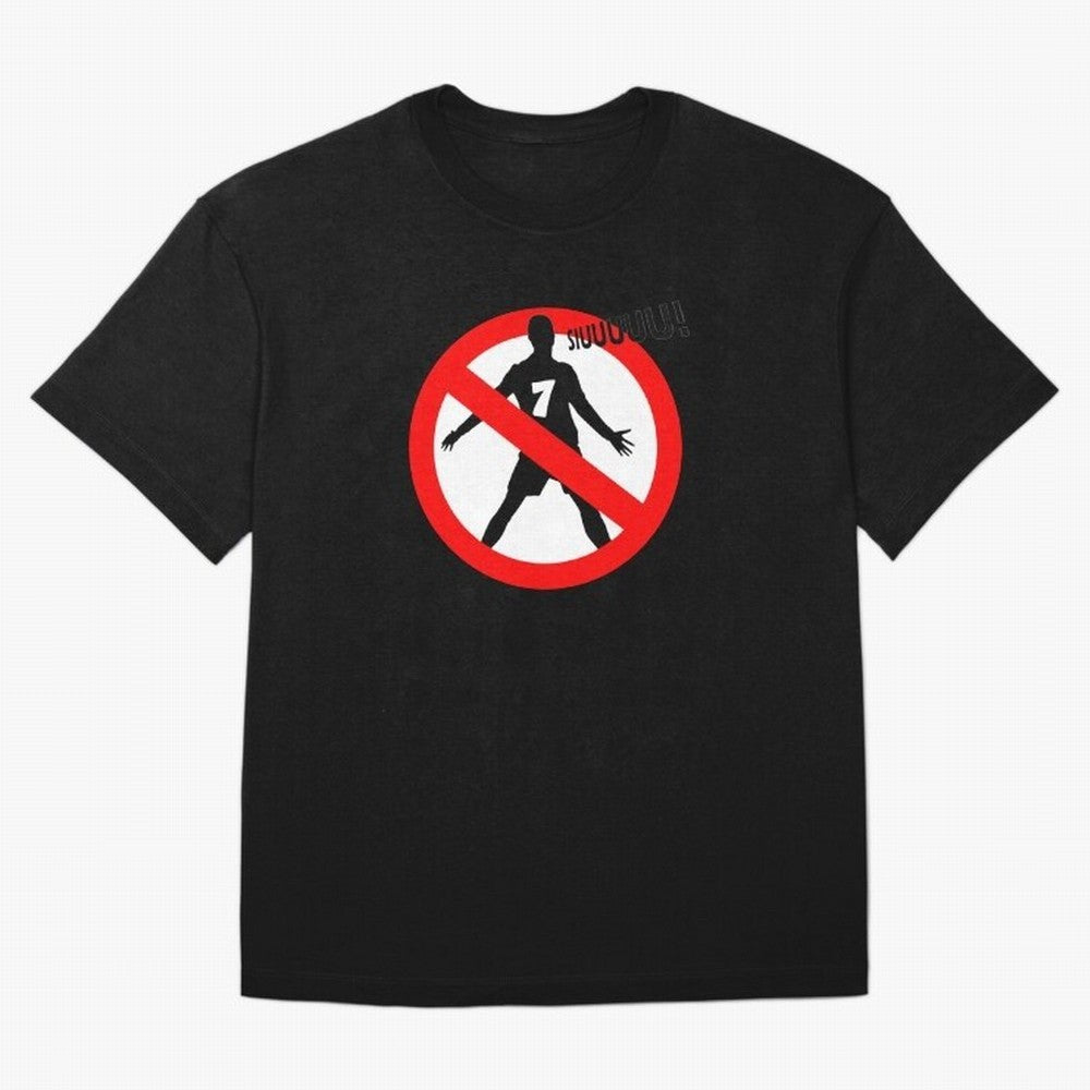 No Siiuuu Number 7 Soccer Meme Oversized T-Shirt Follow Every Goal of FIFA World Cup 2026 USA Canada Mexico for Fans of Neymar and England, Bringing Football Passion, Legendary Performances, Festival Vibes and Supporter Community; Created for Match