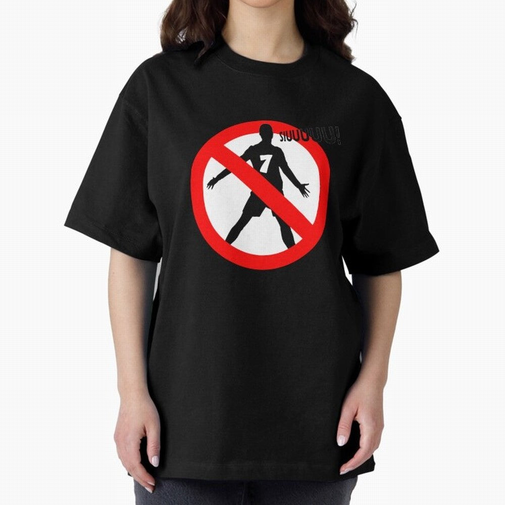 No Siiuuu Number 7 Soccer Meme Oversized T-Shirt Follow Every Goal of FIFA World Cup 2026 USA Canada Mexico for Fans of Neymar and England, Bringing Football Passion, Legendary Performances, Festival Vibes and Supporter Community; Created for Match