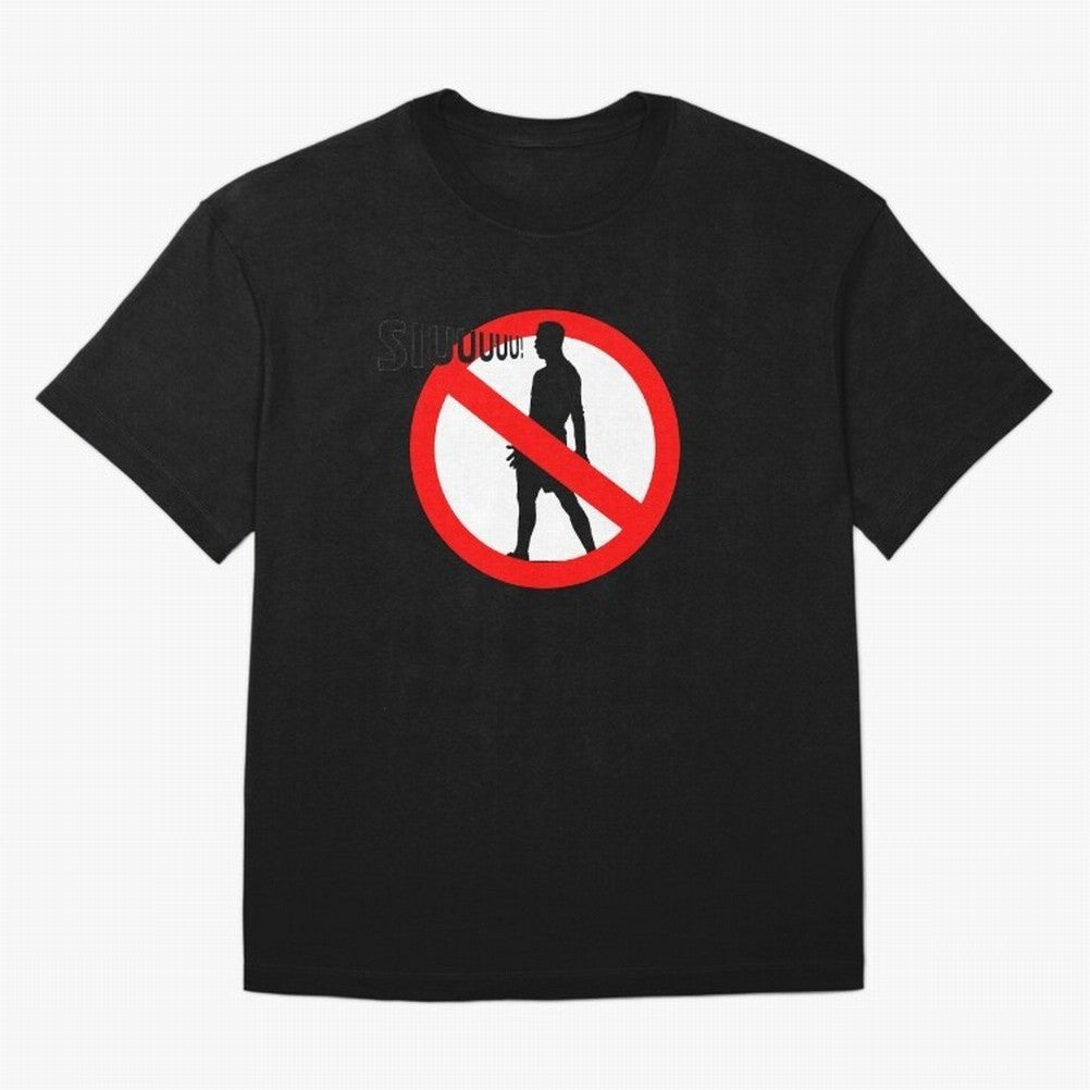 No Siiuuu Funny Soccer Meme Design Oversized T-Shirt Show Your Stadium Side during FIFA World Cup 2026 Featuring Messi, Neymar and Mbappe, Argentina and Brazil Energy, Classic Soccer Heritage, Championship Pressure, Fan Loyalty and International