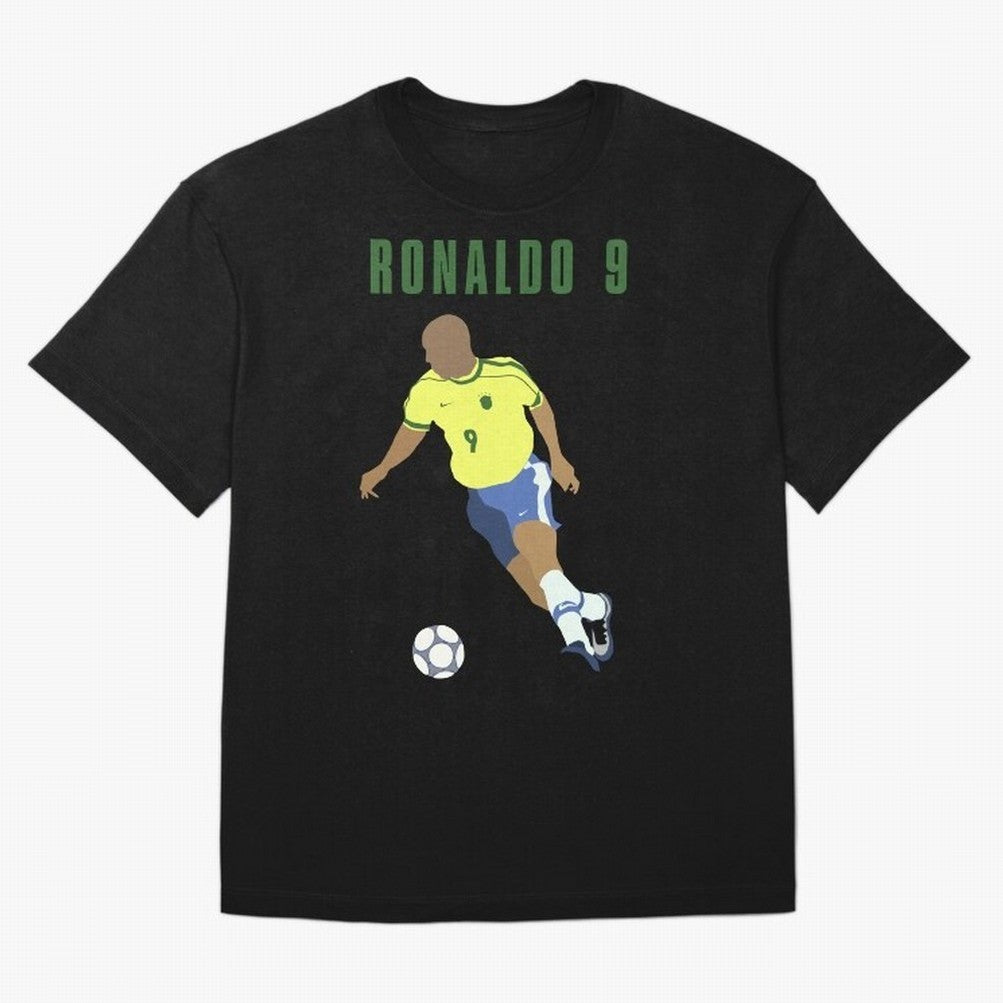 BRAZIL 9 Oversized T-Shirt Follow Every Goal of Match Day Hype around FIFA World Cup 2026 Group Stage, Mbappe, Spain, Football Festival Excitement, Trophy Ambitions, Country Rivalries and Star Player Buzz; Made for Die Hard Supporters, Soccer
