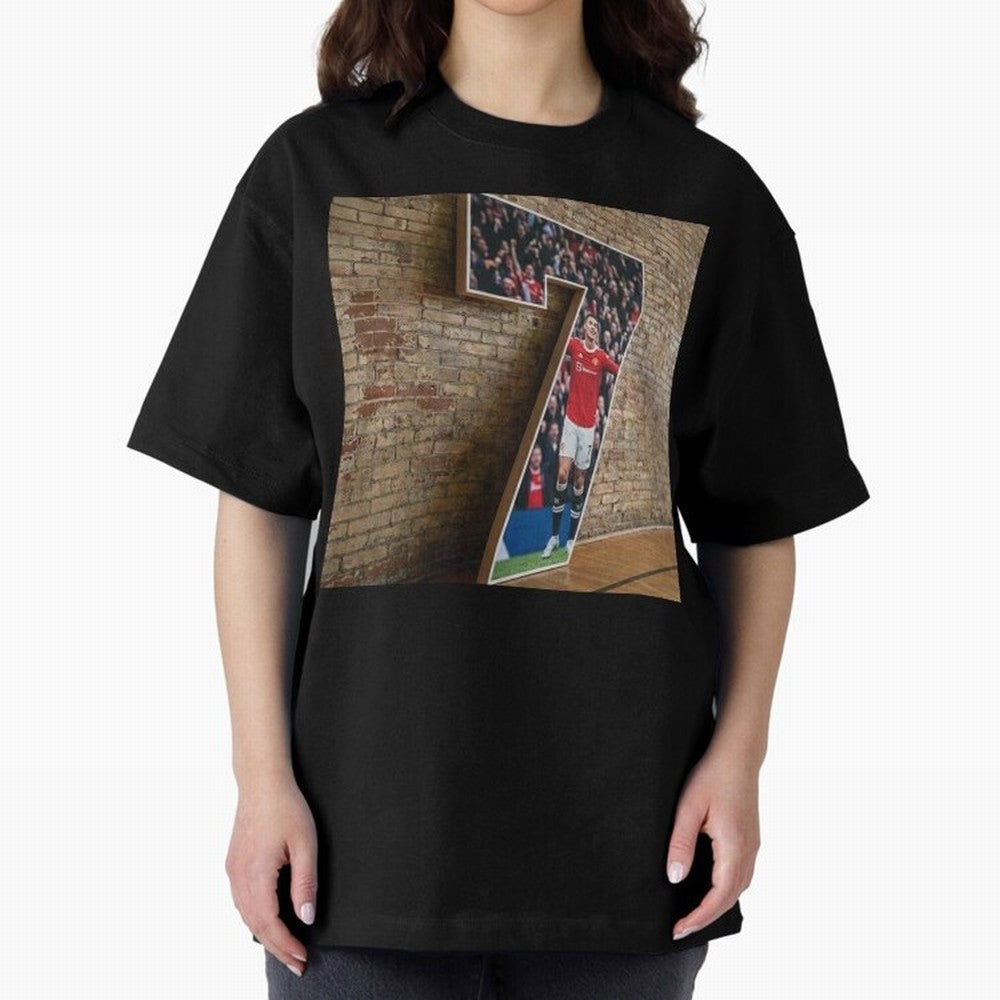 number 7 Oversized T-Shirt Create FIFA World Cup 2026 USA Canada Mexico for Fans of Messi and Germany, Bringing Football Festival Excitement, Trophy Ambitions, Country Rivalries and Star Player Buzz; Great for Supporters Who Love Legendary Players,