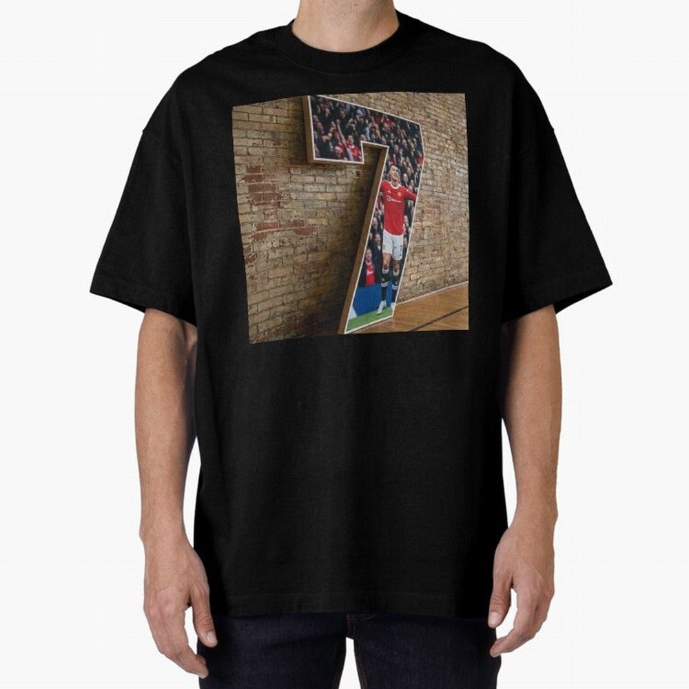 number 7 Oversized T-Shirt Create FIFA World Cup 2026 USA Canada Mexico for Fans of Messi and Germany, Bringing Football Festival Excitement, Trophy Ambitions, Country Rivalries and Star Player Buzz; Great for Supporters Who Love Legendary Players,