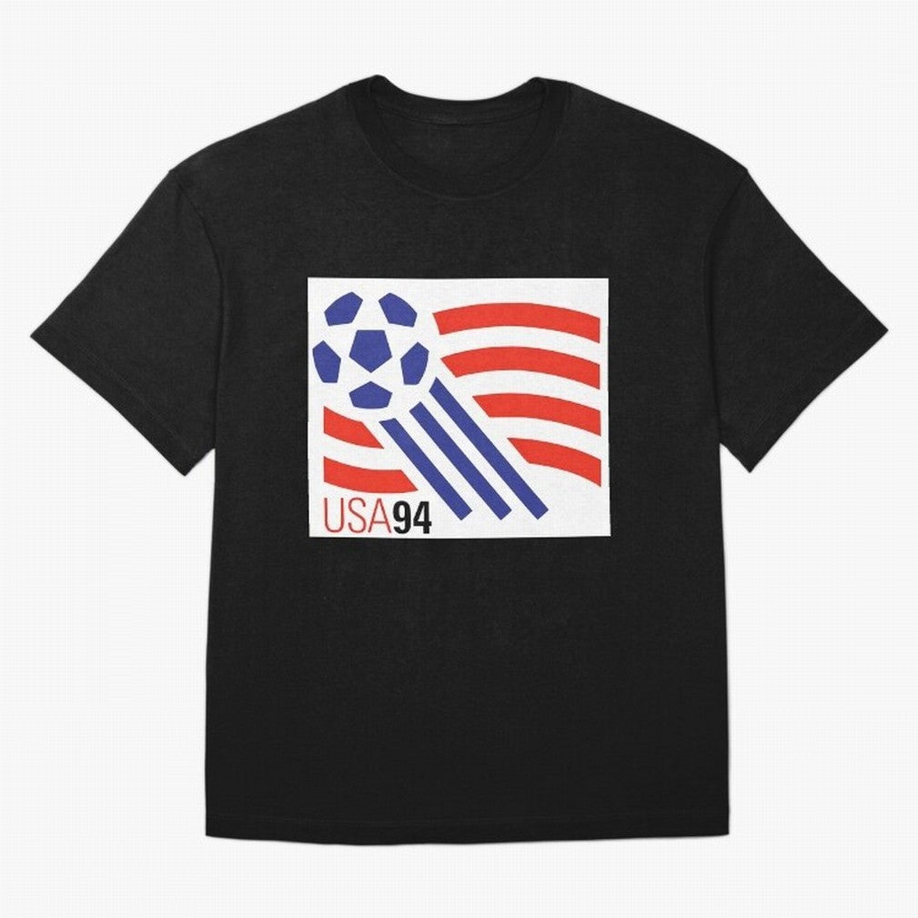 USA WC 94 Classic Oversized T-Shirt Celebrate Rivalries and Pride in Global Football Passion for FIFA World Cup 2026, Filled with Messi, CR7 and Mbappe, England, France and Netherlands, Tournament Hype, Historic Matchups, Family Viewing Parties and