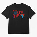 World cup 26 Oversized T-Shirt Bring Bold Fan Energy to Match Day Hype around FIFA World Cup 2026 Group Stage, Mbappe, Portugal, Spain and Germany, Vintage Soccer Flavor, Modern Football Stars, National Flags and Final Night Emotion; Great for