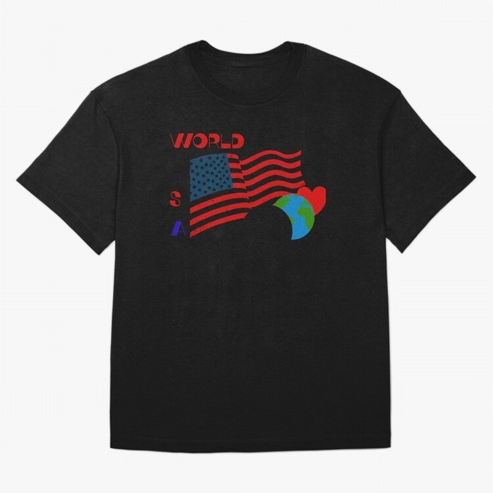 World cup 26 Oversized T-Shirt Bring Bold Fan Energy to Match Day Hype around FIFA World Cup 2026 Group Stage, Mbappe, Portugal, Spain and Germany, Vintage Soccer Flavor, Modern Football Stars, National Flags and Final Night Emotion; Great for