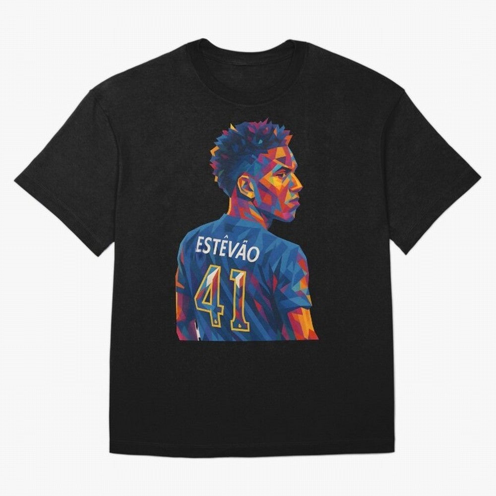 Est¨ºv?o Oversized T-Shirt Enjoy the Biggest Football Party of Global Football Passion for FIFA World Cup 2026 USA Canada Mexico, Celebrating Neymar, Haaland and Cristiano Ronaldo, France, Champion Mindset, Group Stage Buzz, Knockout Tension and