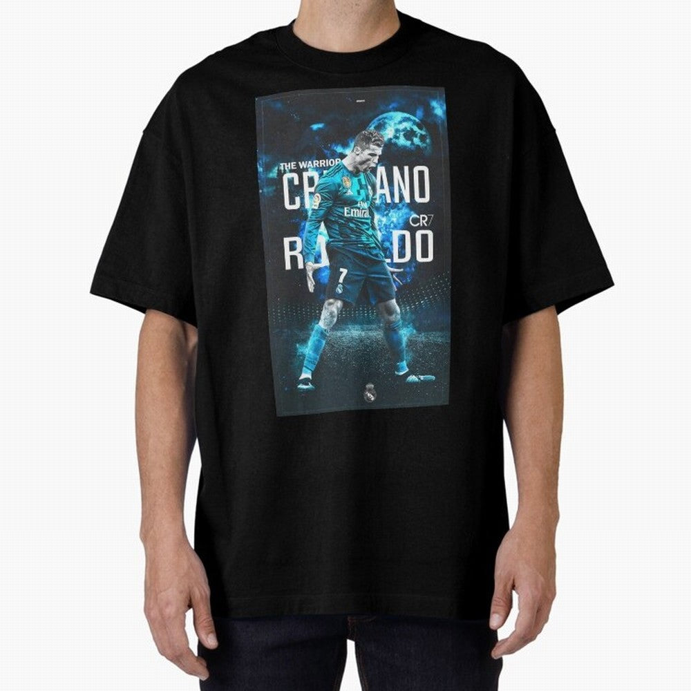 Ronaldo Oversized T-Shirt Bring Home the FIFA World Cup 2026 Group Stage Journey through Neymar, Haaland and Cristiano Ronaldo Highlights, Portugal Pride, Tournament Hype, Historic Matchups, Family Viewing Parties and Global Sports Pride; Perfect