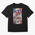 The Greats Oversized T-Shirt Back the Journey through Match Day Hype around FIFA World Cup 2026 Group Stage, CR7, England, Vintage Soccer Flavor, Modern Football Stars, National Flags and Final Night Emotion; Built for Supporters Chasing Trophy