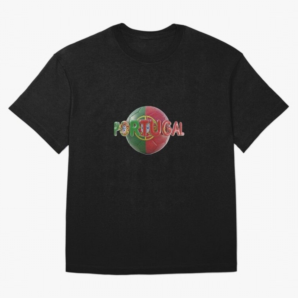 Portugal Soccer World Cup Oversized T-Shirt Celebrate the Stars of Match Day Hype around FIFA World Cup 2026 Group Stage, Neymar, Haaland and Cristiano Ronaldo, Germany, Supporter Pride, Iconic Celebrations, Legendary Names and Global Match Day