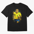 Ronaldo Naz¨¢rio Oversized T-Shirt Bring Supporter Culture to Match Day Hype around FIFA World Cup 2026, Haaland and Mbappe, Argentina, Classic Soccer Heritage, Championship Pressure, Fan Loyalty and International Pride; Great for Supporters Who