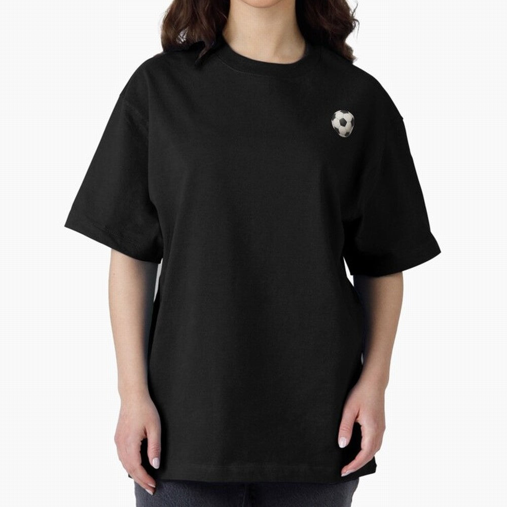 Soccer Ball Oversized T-Shirt Turn Football Passion into the FIFA World Cup 2026 Group Stage Journey through Messi and Cristiano Ronaldo Highlights, England Pride, Classic Soccer Heritage, Championship Pressure, Fan Loyalty and International Pride;