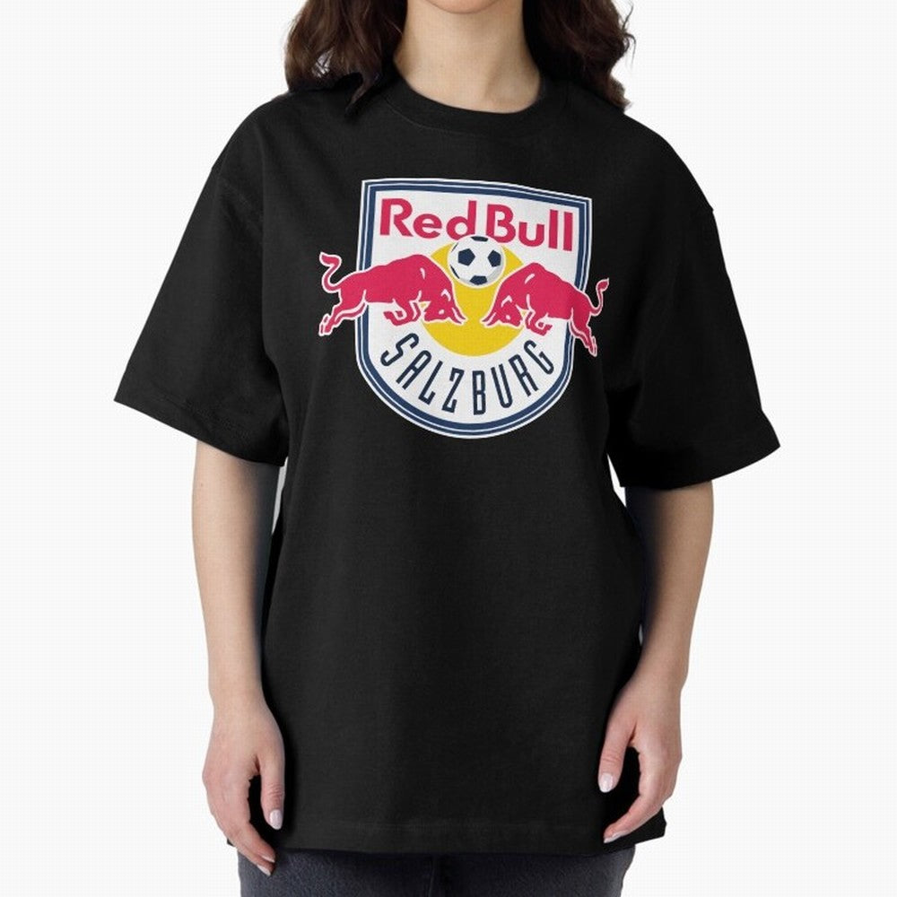 SV Austria Salzburg Fu?ballclub Oversized T-Shirt Make Game Day About FIFA World Cup 2026 Group Stage Connected to Cristiano Ronaldo, Haaland and CR7, France Energy, Fan Favorite Moments, National Team Passion, Big Match Drama and Soccer History;