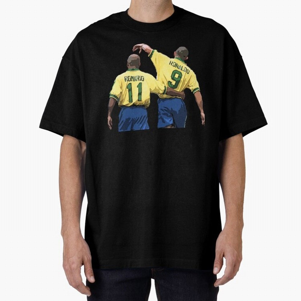 Romario & Ronaldo Oversized T-Shirt Bring International Match Energy to the FIFA World Cup 2026 Journey through Cristiano Ronaldo Highlights, Spain and Netherlands Pride, Supporter Pride, Iconic Celebrations, Legendary Names and Global Match Day