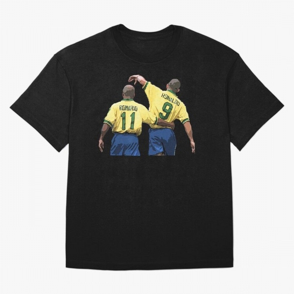 Romario & Ronaldo Oversized T-Shirt Bring International Match Energy to the FIFA World Cup 2026 Journey through Cristiano Ronaldo Highlights, Spain and Netherlands Pride, Supporter Pride, Iconic Celebrations, Legendary Names and Global Match Day