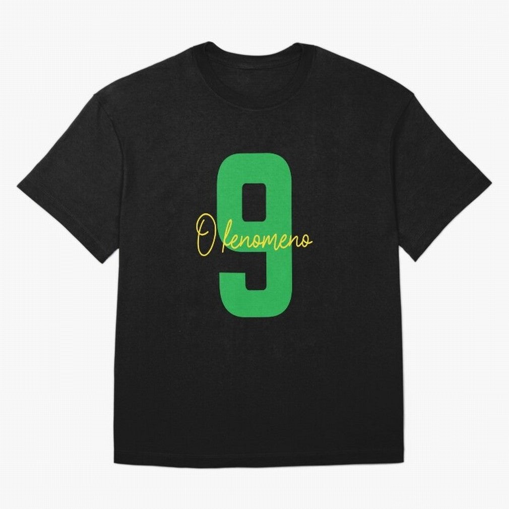 Ronaldo ¡°O Fen?meno¡± 9 Football tshirt Oversized T-Shirt Support Global Football Passion for FIFA World Cup 2026 Group Stage, Highlighting Messi, Neymar and Mbappe, Argentina, Match Day Excitement, Supporter Culture, Golden Goals and Global